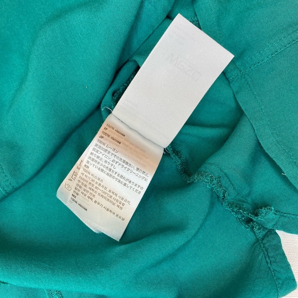 WEZC Green Beach Shirt Dress - Picture 11 of 12